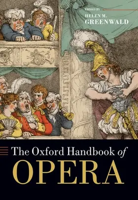 Greenwald |  The Oxford Handbook of Opera | Buch |  Sack Fachmedien