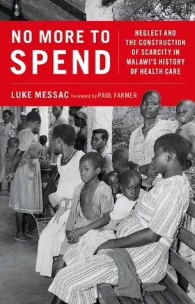 Messac |  No More to Spend | Buch |  Sack Fachmedien