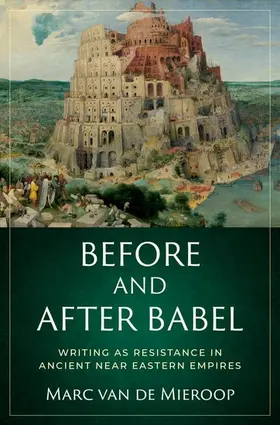 Van De Mieroop |  Before and After Babel | Buch |  Sack Fachmedien