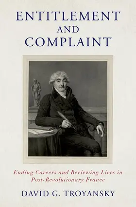 Troyansky | Entitlement and Complaint | Buch | 978-0-19-763875-0 | www.sack.de