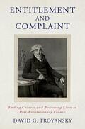 Troyansky |  Entitlement and Complaint | Buch |  Sack Fachmedien