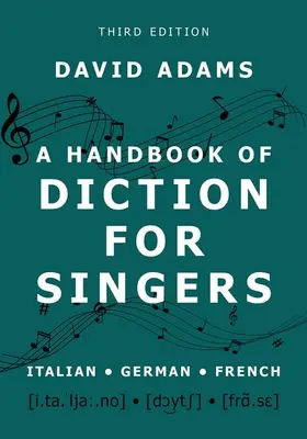 Adams | A Handbook of Diction for Singers | Buch | 978-0-19-763950-4 | www.sack.de
