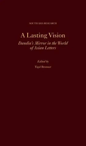Bronner |  A Lasting Vision | Buch |  Sack Fachmedien