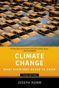 Romm |  Climate Change | Buch |  Sack Fachmedien