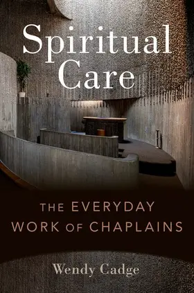 Cadge |  Spiritual Care | Buch |  Sack Fachmedien