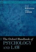 Dematteo / Scherr |  The Oxford Handbook of Psychology and Law | Buch |  Sack Fachmedien