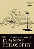 Davis |  The Oxford Handbook of Japanese Philosophy | Buch |  Sack Fachmedien