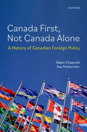 Chapnick / McKercher | Canada First, Not Canada Alone | Buch | 978-0-19-765371-5 | www.sack.de