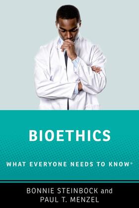 Steinbock / Menzel |  Bioethics: What Everyone Needs to Know (R) | Buch |  Sack Fachmedien