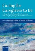 Ripp / Thomas |  Caring for Caregivers to Be | Buch |  Sack Fachmedien