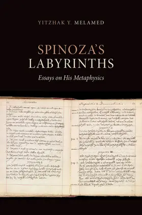 Melamed |  Spinoza's Labyrinths | Buch |  Sack Fachmedien