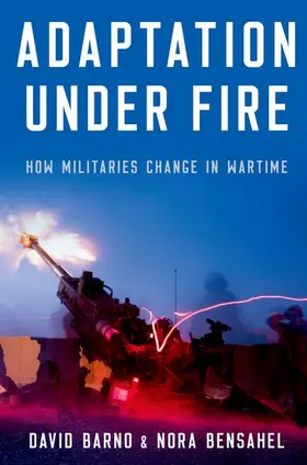 Barno / Bensahel |  Adaptation Under Fire | Buch |  Sack Fachmedien