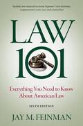 Feinman |  Law 101: Everything You Need to Know about American Law | Buch |  Sack Fachmedien