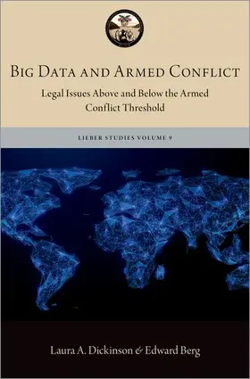 Edward Berg / Dickinson / Mohammed |  Big Data and Armed Conflict | Buch |  Sack Fachmedien
