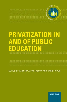 Santalova / Põder |  Privatization in and of Public Education | Buch |  Sack Fachmedien