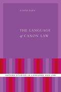 Hahn |  The Language of Canon Law | Buch |  Sack Fachmedien