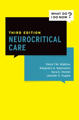 Wijdicks / Rabinstein |  Neurocritical Care | Buch |  Sack Fachmedien