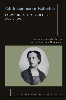 Matherne |  Edith Landmann-Kalischer | Buch |  Sack Fachmedien