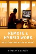 Larson |  Remote and Hybrid Work | Buch |  Sack Fachmedien