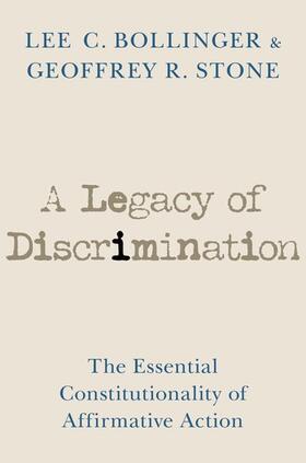 Stone / Bollinger | A Legacy of Discrimination | Buch | 978-0-19-768574-7 | sack.de