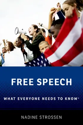 Strossen |  Free Speech | Buch |  Sack Fachmedien