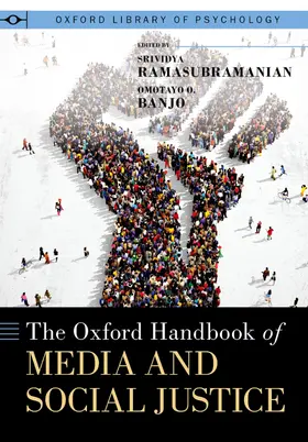 Ramasubramanian / Banjo | The Oxford Handbook of Media and Social Justice | Buch | 978-0-19-774434-5 | sack.de