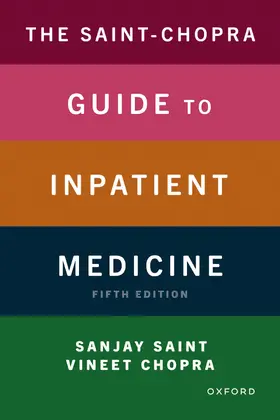 Saint / Chopra |  The Saint-Chopra Guide to Inpatient Medicine | Buch |  Sack Fachmedien