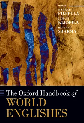 Filppula / Klemola / Sharma |  The Oxford Handbook of World Englishes | Buch |  Sack Fachmedien