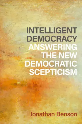 Benson |  Intelligent Democracy | Buch |  Sack Fachmedien