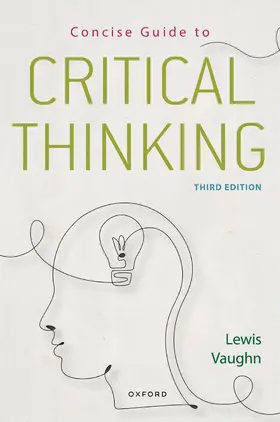 Vaughn |  Concise Guide to Critical Thinking | Buch |  Sack Fachmedien