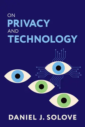 Solove |  On Privacy and Technology | Buch |  Sack Fachmedien
