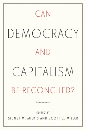 Miller |  Can Democracy and Capitalism Be Reconciled? | Buch |  Sack Fachmedien