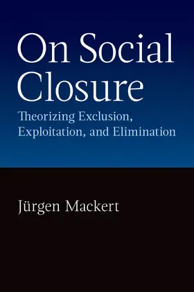 Mackert |  On Social Closure | Buch |  Sack Fachmedien