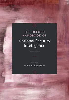 Johnson |  The Oxford Handbook of National Security Intelligence | Buch |  Sack Fachmedien