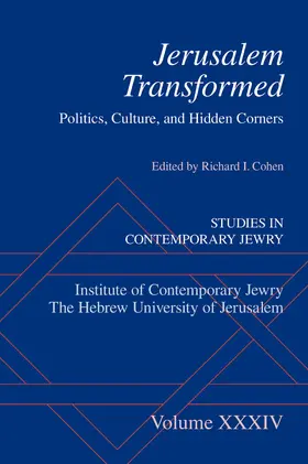 Cohen |  Jerusalem Transformed | Buch |  Sack Fachmedien
