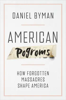 Byman |  American Pogroms | Buch |  Sack Fachmedien
