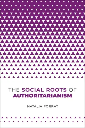 Forrat |  The Social Roots of Authoritarianism | Buch |  Sack Fachmedien