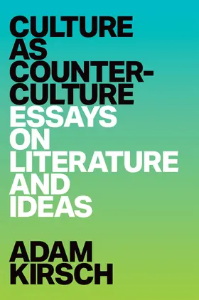 Kirsch |  Culture as Counterculture | Buch |  Sack Fachmedien