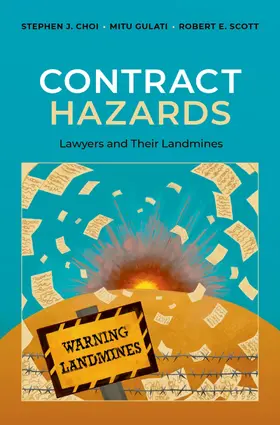Choi / Gulati / Scott |  Contract Hazards | Buch |  Sack Fachmedien