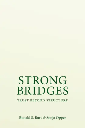Burt / Opper |  Strong Bridges | Buch |  Sack Fachmedien