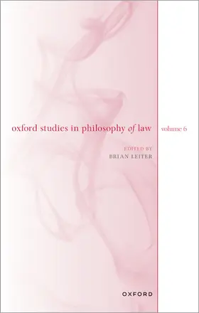  Oxford Studies in Philosophy of Law | Buch |  Sack Fachmedien
