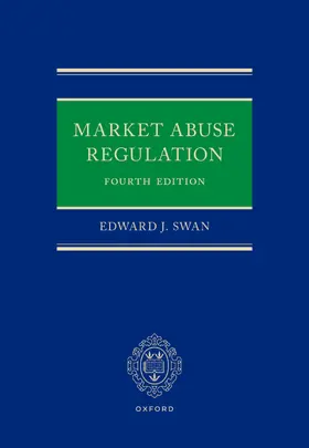 Swan |  Market Abuse Regulation | Buch |  Sack Fachmedien
