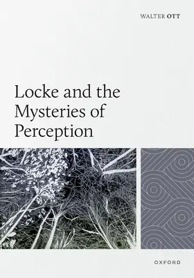 Ott |  Locke and the Mysteries of Perception | Buch |  Sack Fachmedien
