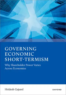 Gajurel |  Governing Economic Short-Termism | Buch |  Sack Fachmedien