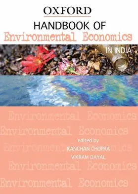 Chopra / Dayal |  Handbook of Environmental Economics in India | Buch |  Sack Fachmedien