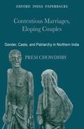 Chowdhry |  Contentious Marriages, Eloping Couples | Buch |  Sack Fachmedien
