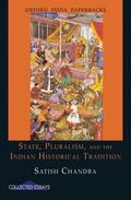 Chandra |  State, Pluralism, and the Indian Historical Tradition | Buch |  Sack Fachmedien