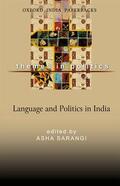 Sarangi |  Language and Politics in India | Buch |  Sack Fachmedien