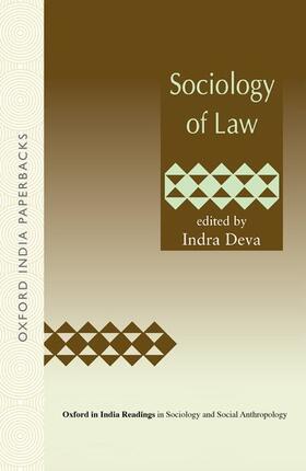 Deva | Sociology of Law | Buch | 978-0-19-806445-9 | sack.de