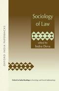 Deva |  Sociology of Law | Buch |  Sack Fachmedien